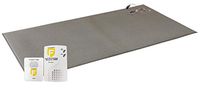 Fall Guardian Fall Protection Monitor 3000 with Floor Mat and Pager, White