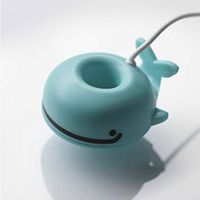 UnderReef Portable Mini Cool Mist Humidifier Essential Oil Diffuser for Travel, Bedroom Office Home Study Yoga Spa, Super Quiet Operation (Little Whale Blue)