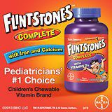 2 Pack - Flintstones Complete Chewable Vitamin Tablets, 200 Count