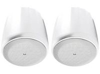 JBL C67P/T-WH Extended Range Full-Range Hanging Pendant Speaker, White (sold as pair)
