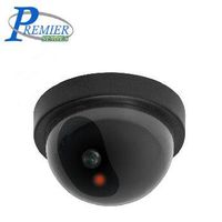 Realistic Dome Security Camera - Imitation Surveillance Camera