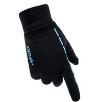 YOMXL Winter Gloves, Touch Screen Gloves Thermal Gloves Outdoor Cycling Gloves for Men and Women