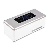 ZYFA Portable Insulin Cooler, Car Small Refrigerator,Keeps Diabetes Medication Cool and Insulated, Mini Drug Constant Temperature Refrigerato