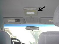 Cleanet Charles Tissue Holder 6.89"L x 4.84"W x 1.50"H