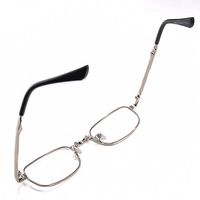 Folding Pocket Eyewear Reading Glasses +1.50 + Sporty Nylon Outdoor Travel Strong Case