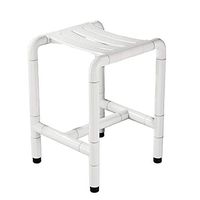 daily supplies Disabled Auxiliary Shower Stool, Elderly/Pregnant Women with armrests Non-Slip Bathroom Shower seat Barrier-Free Bath Stool, Maximum Load Capacity 200kg