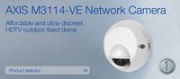 AXIS 0413-001 AXIS M3114-VE OUTDOOR READY HDTV NETWORK CAMERA