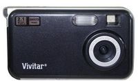 Vivitar VS28B 2.1MP Digital Camera - Black