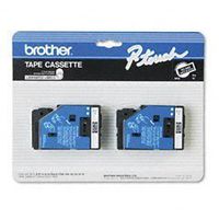 BRTTC34Z - Brother TC Tape Cartridges for P-Touch Labelers