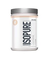 Isopure Glutamine Powder 300g, Unflavored