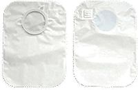 Hollister CenterPointLock Two-Piece Closed-End Pouch with Integrated Filter and Two Sided ComfortWear Panel 2-1/4" Flange (Box of 15 Each)