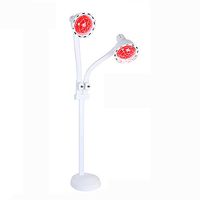 Double Head Infrared Light with Heating Therapy Lamp Floor Stand for Joint,Muscle, Pain Relief, Physiotherapy, Relaxing Body Treatment