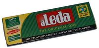Aleda King Size Cigarette Rolling Papers and limited edition Beamer Smoke sticker