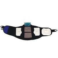 PAKmed PAKback 637 Lumbar Sacral Orthosis Brace w/ Removable Panel-Lg