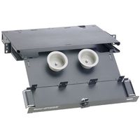 Panduit FRME1 Fiber Rack Mount Enclosure with 36-Fiber Capacity