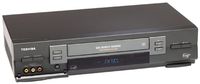 Toshiba W607 4-Head Hi-Fi VCR