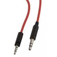 Sennheiser Replacement Audio Cable with 3.5mm Jack Plug for Momentum Headphones, No Control, Red