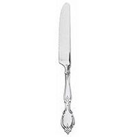 Decorline Baroque Plastic Silver Look Knives 20ct.