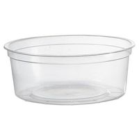 WNA APCTR08 Deli Containers, Clear, 8oz, 50/Pack, 10 Pack/Carton