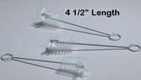 GF Health 3399-2 Trachea Tube Brush, 4 1/2" Length, 14" x 1 1/2", Cleans Tubes # 00-4 (Pack of 12)