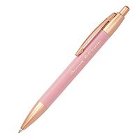 Strength & Dignity Pink Stylish Classic Pen in Matching Gift Box - Proverbs 31:25 Bible Verse Refillable Retractable Medium Ballpoint Pen for Bullet Journal Planner Writing Note Taking Calendar Agenda
