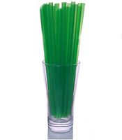 BarConic 8" Straws - Green