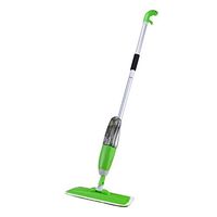 QYCL Water Spray Mop, Household Cleaning Spray Mop Multi-Function Spray Mop Bedroom Kitchen Cleaning Mop
