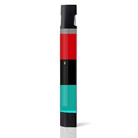 Skin Decal Vinyl Wrap for PHIX Vape stickers skins cover/ Colorful Boxes Checkers
