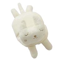 1.2L Cute Plush and Cuddly Animal Hot Water Bottles Warm Hands,Rabbit