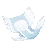 COVIDIEN Incontinent Brief Tab Closure X-Large Disposable Heavy Absorbency (#65035R, Sold Per Case)