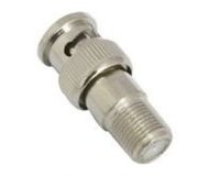 Platinum Tools 18310 BNC Male to F Female Adapter, 25-Piece