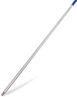 Carlisle 41199C14 Commercial Stainless Steel Handle with Grip, 60" L / 1" D, Blue