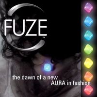 Natural Quartz Spiritual Necklace Rose Crystal Fuze Color Glow Lights Heal Fuze