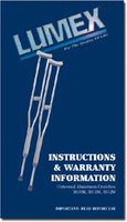 Universal Aluminum Crutches: 4 Adult, 2 Tall, 2 Youth, - 8 PR/CS by Lumex