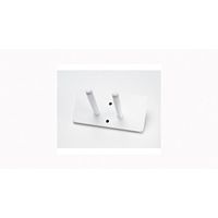 Wall Mounted Lead Apron Rack - Two Pegs