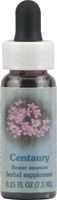 Flower Essence Healing Herb Centaury Supplement Dropper - 0.25 fl oz