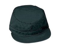 Rothco Fatigue Cap, Black, Medium