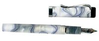Laban Celebration Oyster Blue Medium Point Fountain Pen - LRN-F688OB