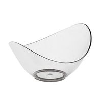 Party Essentials Miniware Mini Plastic Appetizer/Dessert Dishes, Clear