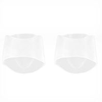 HEALIFTY Elastic Bandage Arch Flatfoot Orthotics Massage Cushion Insoles for Man and Women - Size L