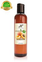 100% Natural Apricot Kernel Oil by Velona | All Natural Oil for Soap Making, Massage, Hair, Body, Skin & Face Care| Refined, Cold Pressed | Size: 4 oz