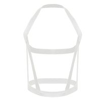 iEFiEL Men Nylon Halter Neck Elastic Body Chest Harness White B One Size