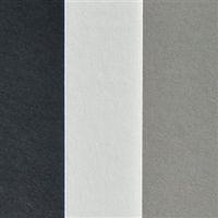 Black, White and Gray Full Sheet Mat Board Variety Pack (25 Quantity) 32 x 40 Cream Core