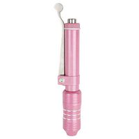 YILIAN Hyaluronic Injection Pen Massage Atomizer Pen Kit High Pressure Acid Micro Guns Anti Wrinkle Water Syringe Needle,Pink