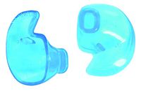 Medical Grade Doc's Pro Ear Plugs - Blue - Non Vented - Size Tiny