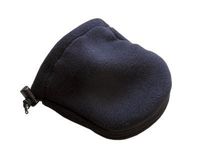 Black Cast Toe Covers and Socks, Made in USA by Crutch Buddies - Veteran Owned