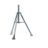 Satellite or Antenna Tripod with Pole & Stakes