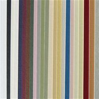 Full Sheet Mat Board Variety Pack 25 Assorted Colors 32 x 40 Cream Core