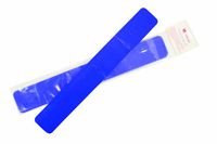 Dycem 50-1560B Non-Slip Self, Adhesive Strips, 16" x 1-1/8", Blue