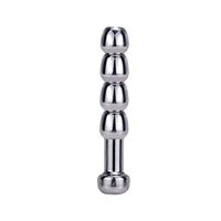 BATEER Metal Pennis Plug Stainless Steel Stimulation Health Toy Insert Toy for for Men Jeans